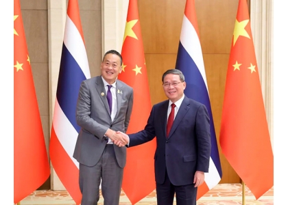 2023–10-19 泰国总理赛塔和中国国务院总理李强会谈